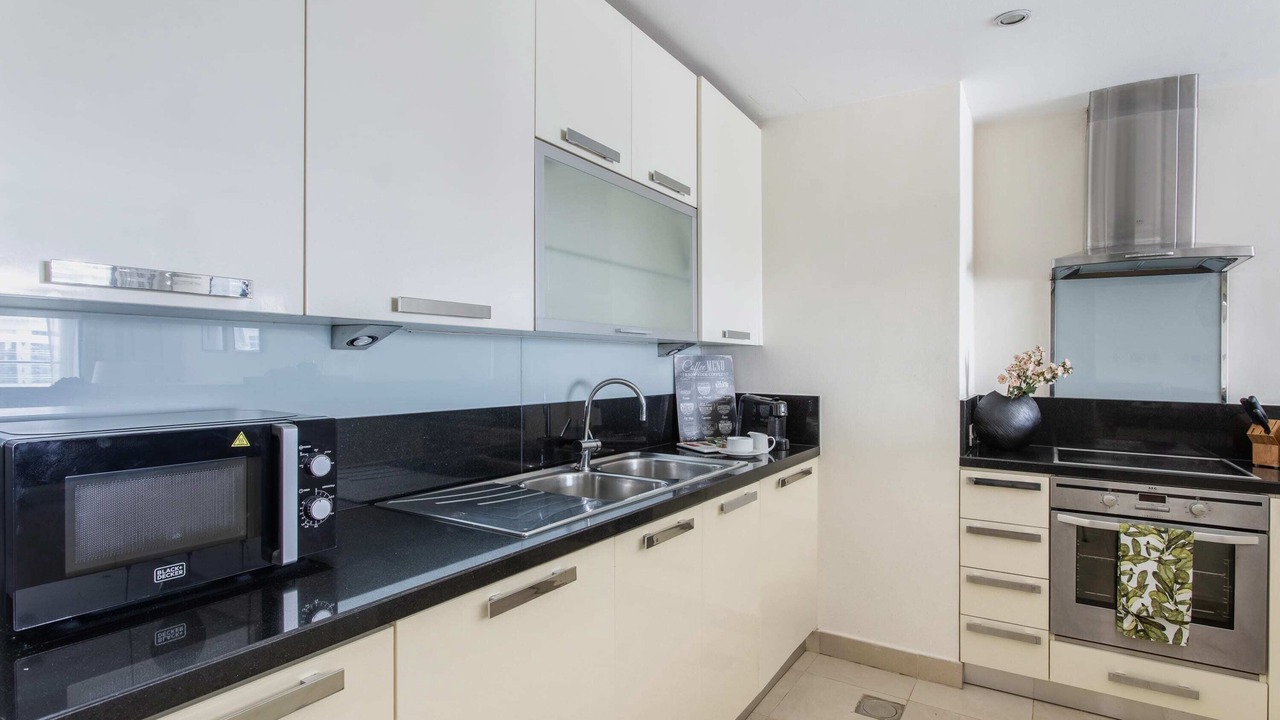 Photo of Kitchen in Jumeirah Lake Towers