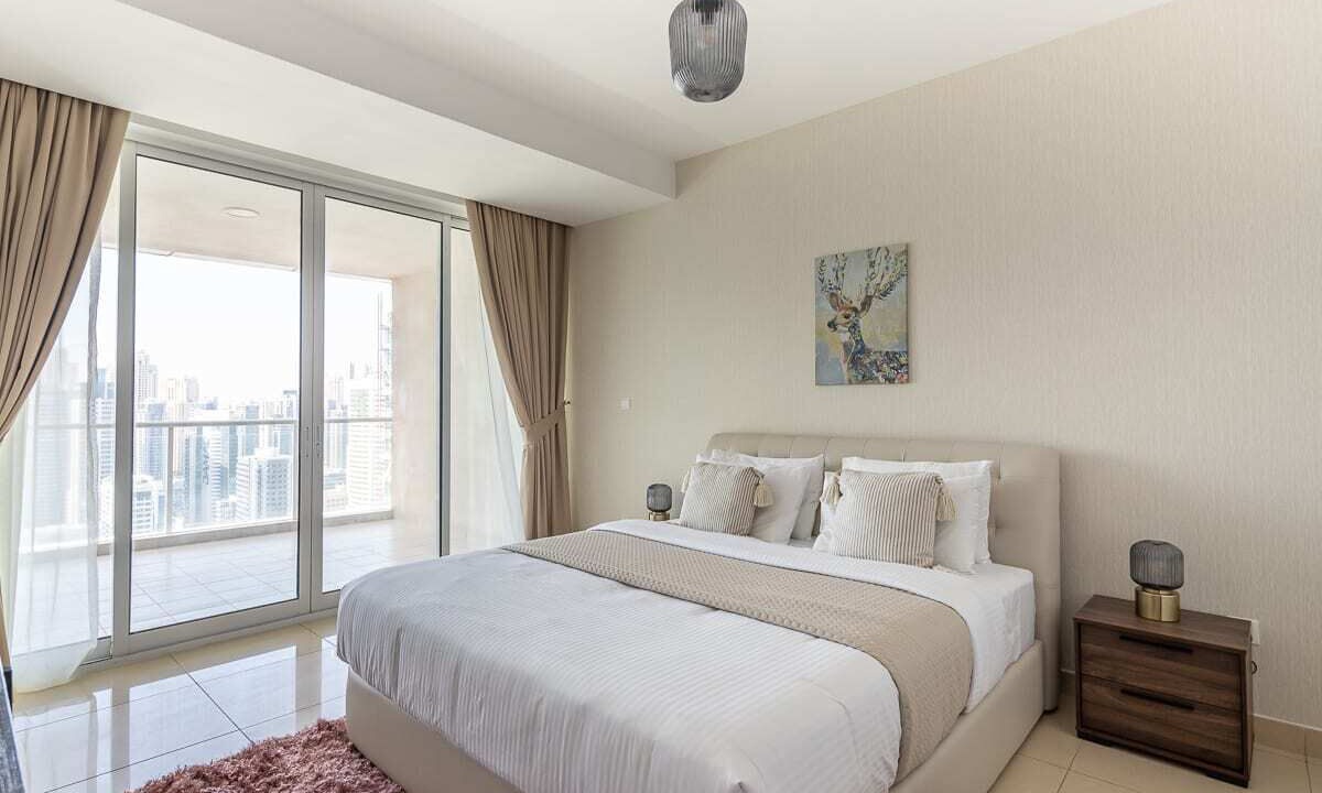 Photo of Bedroom in Jumeirah Lake Towers