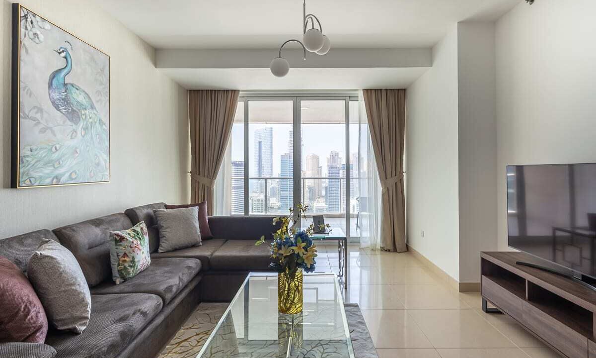 Photo of Livingroom in Jumeirah Lake Towers