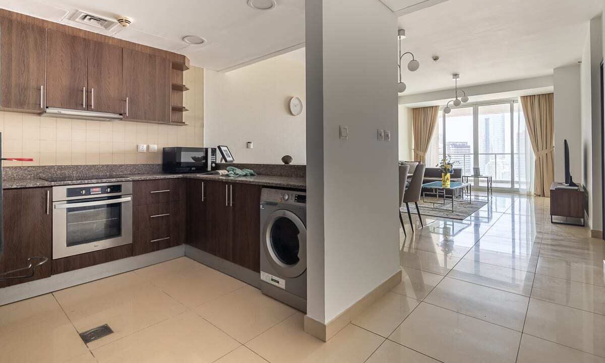 Photo of Kitchen in Jumeirah Lake Towers