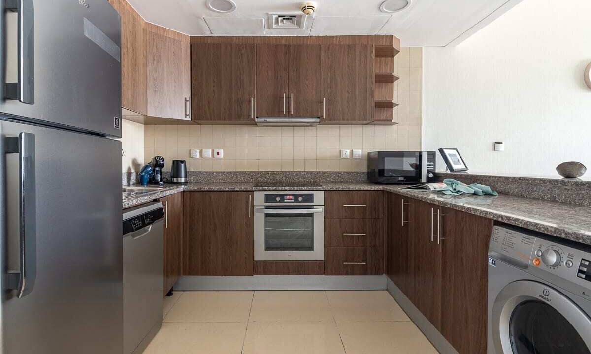 Photo of Kitchen in Jumeirah Lake Towers