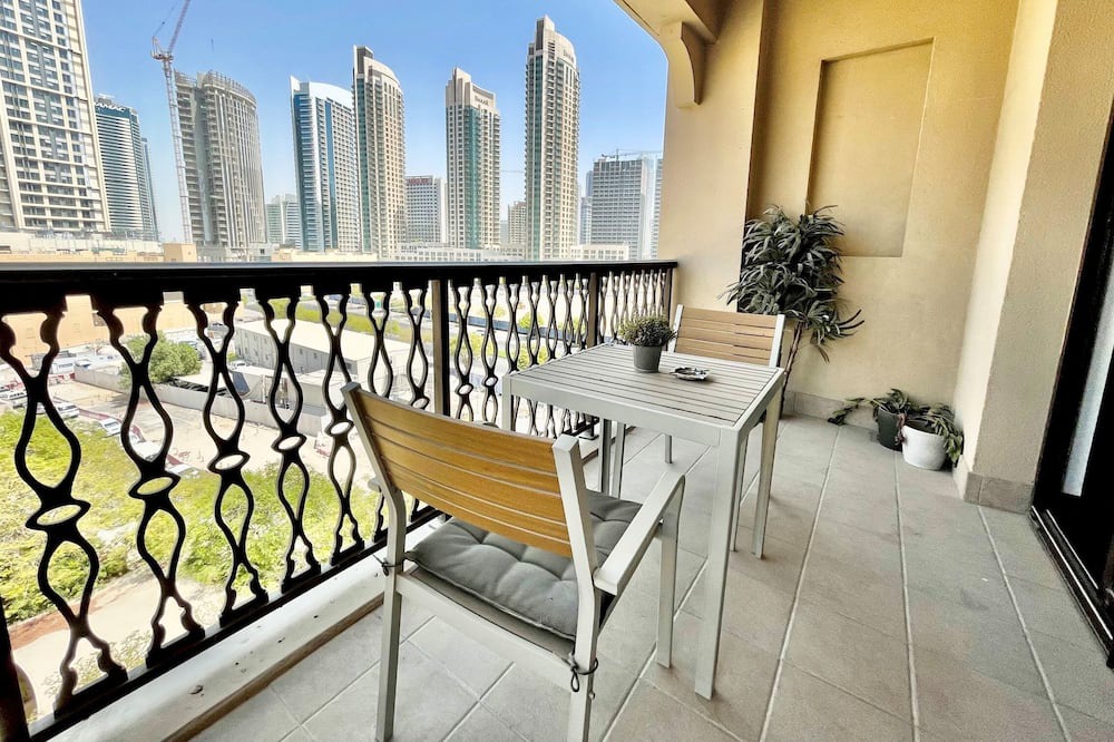 Photo of Patio Balcony in Downtown Dubai