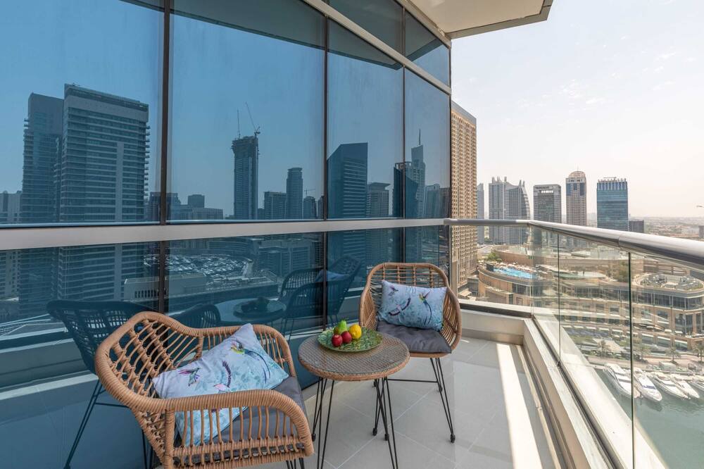 Photo of Patio Balcony in Dubai Marina