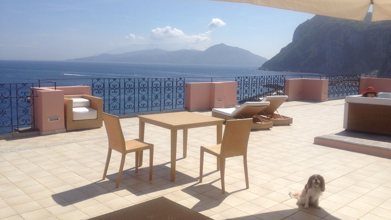 Photo of Patio Balcony in Marina Grande