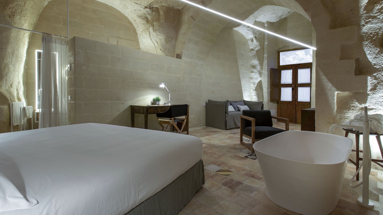 Photo of Bedroom in Sasso Caveoso