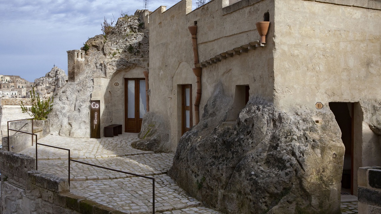Photo of Bedroom in Sasso Caveoso