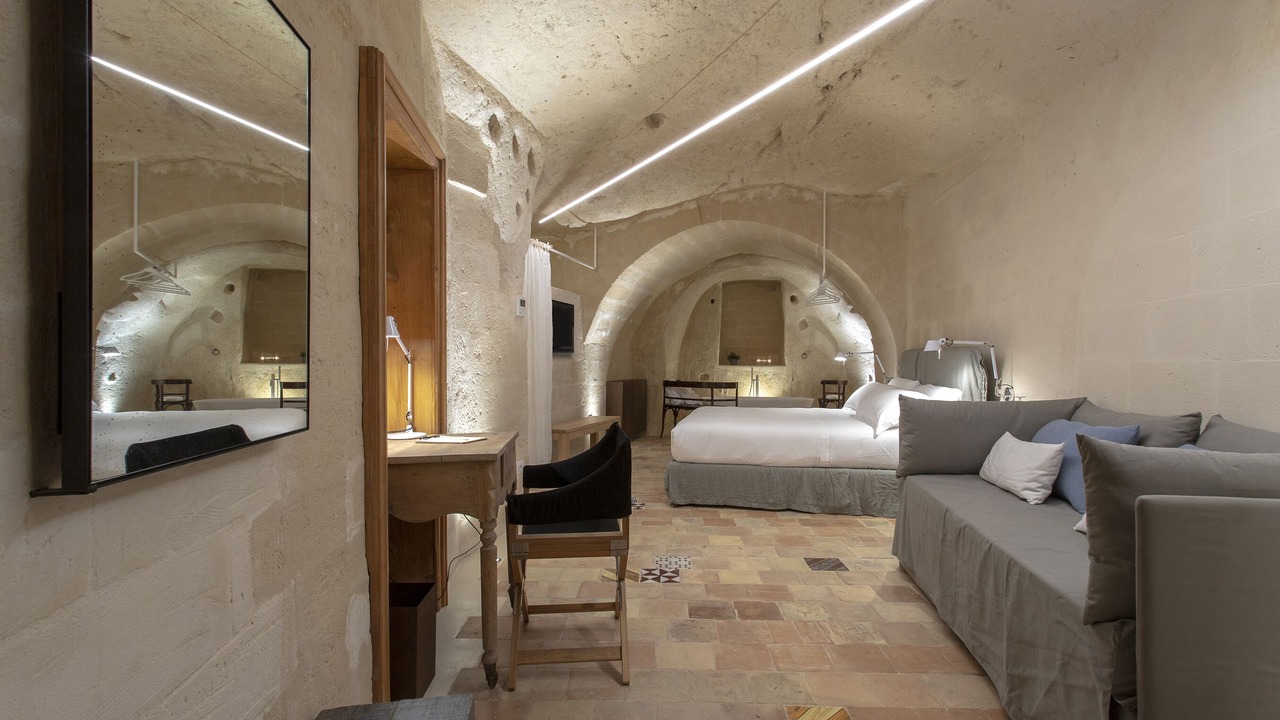 Photo of Bedroom in Sasso Caveoso