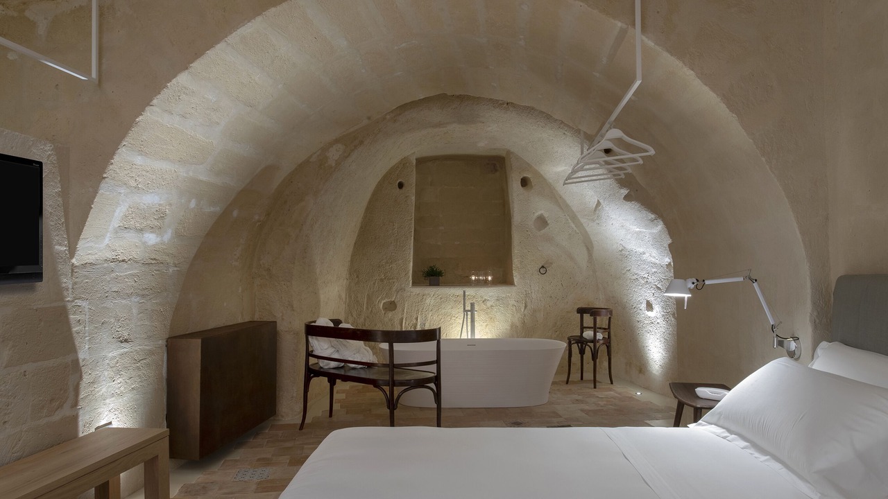 Photo of Bedroom in Sasso Caveoso