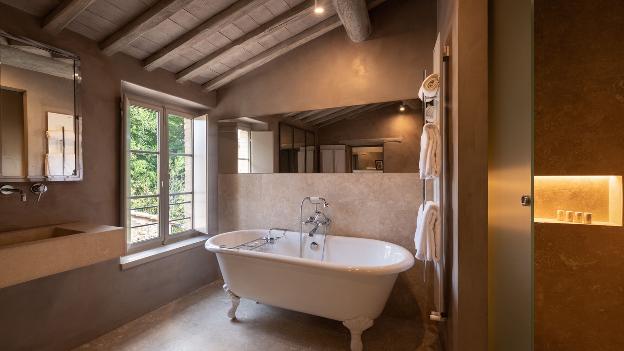 Photo of Bathroom in Montalcino