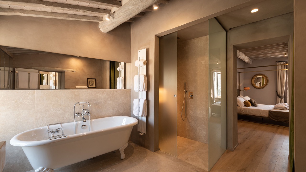 Photo of Bathroom in Montalcino