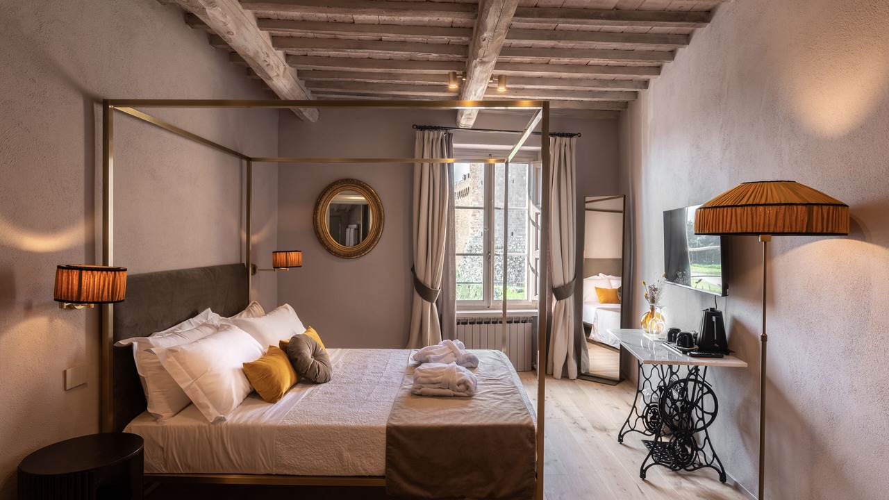 Photo of Bedroom in Montalcino