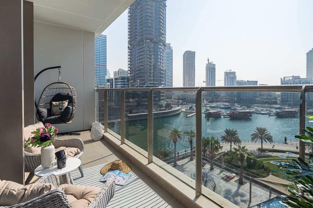 Photo of Patio Balcony in Dubai Marina