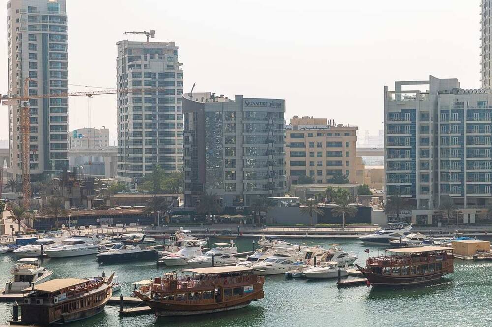Photo of Patio Balcony in Dubai Marina