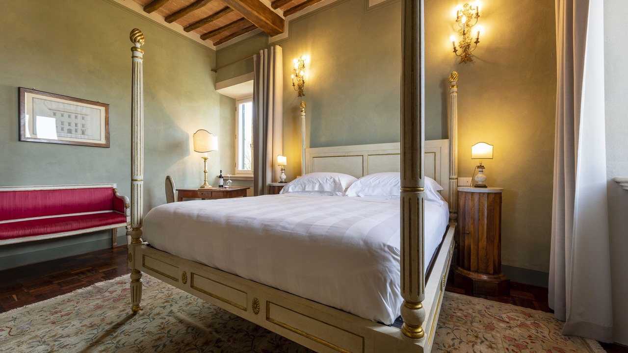 Photo of Bedroom in Montalcino