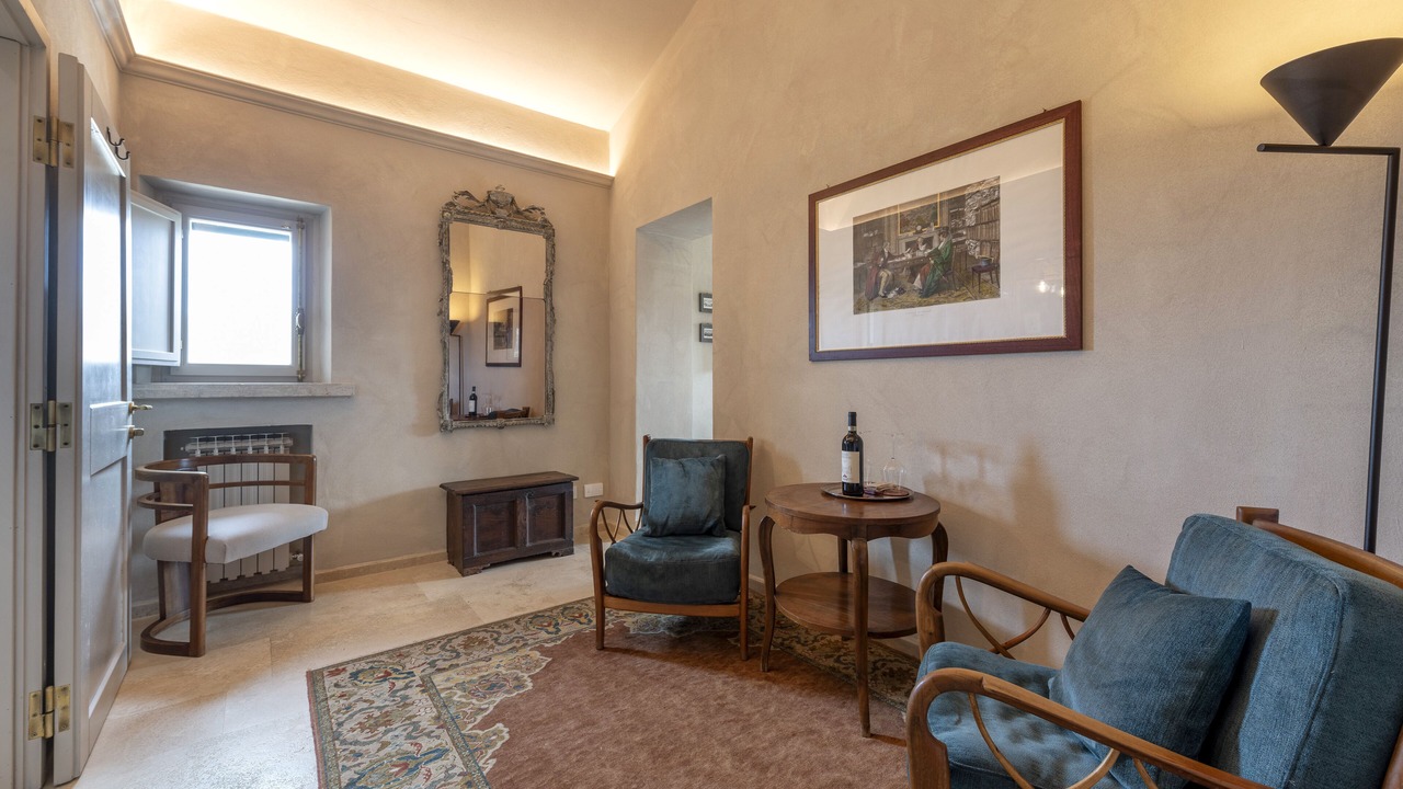 Photo of Bedroom in Montalcino