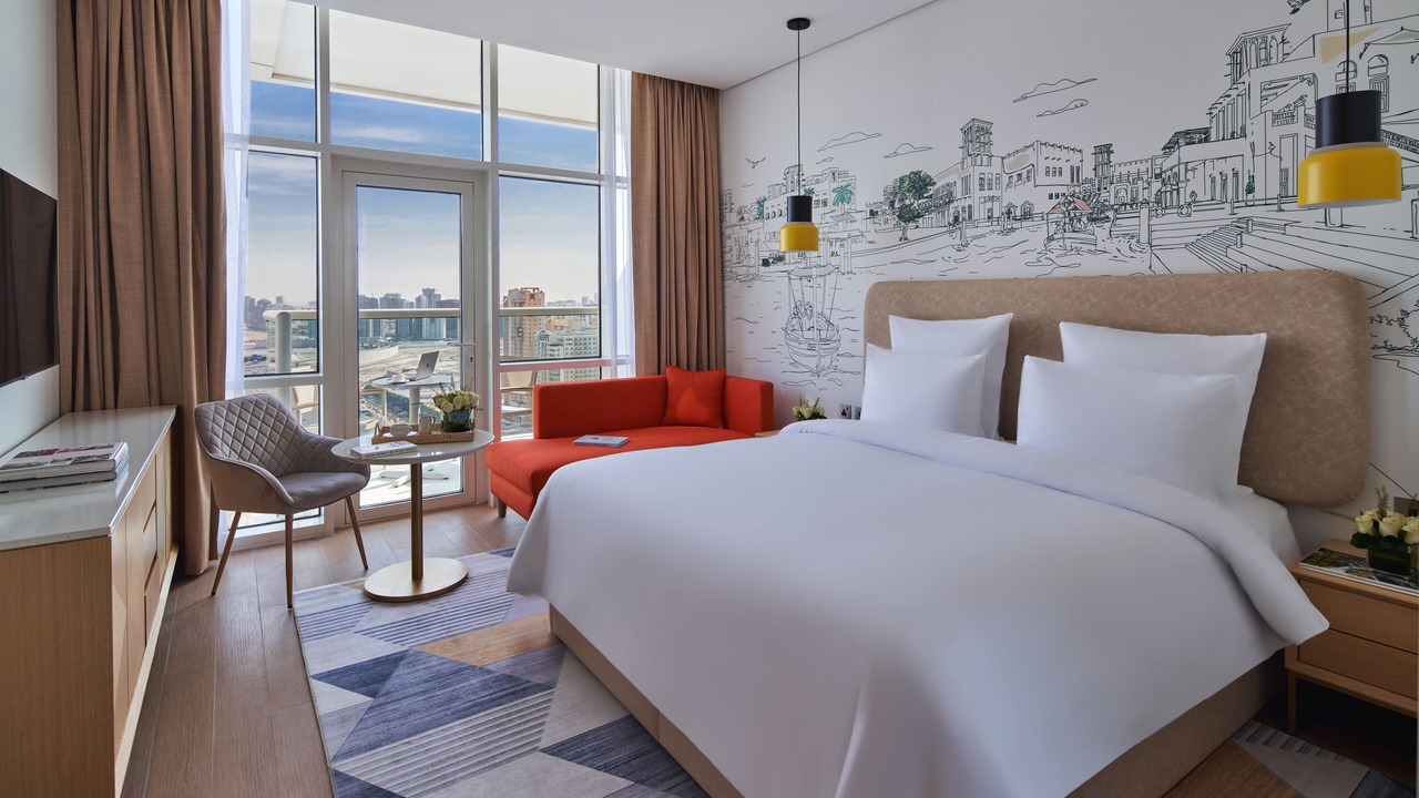 Photo of Bedroom in Jumeirah Village Triangle