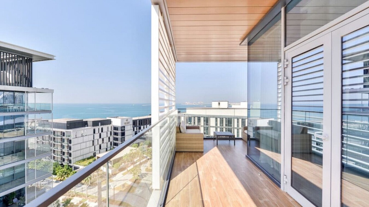 Photo of Patio Balcony in Dubai Marina