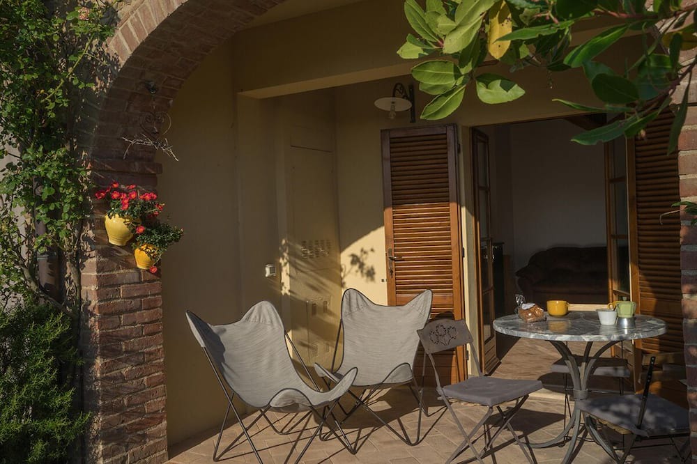 Photo of Patio Balcony in Monticchiello