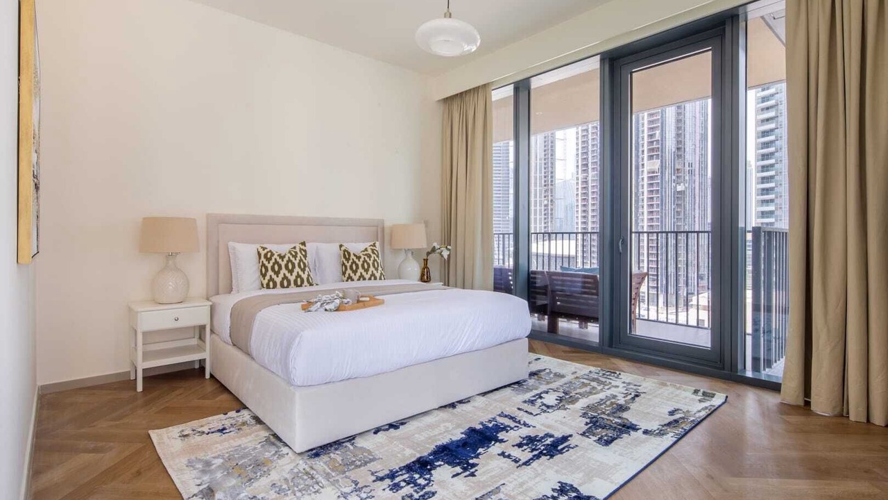 Photo of Bedroom in Downtown Dubai