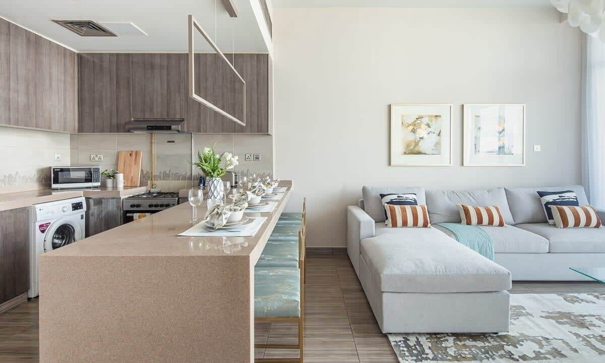 Photo of Kitchen in Jumeirah Lake Towers