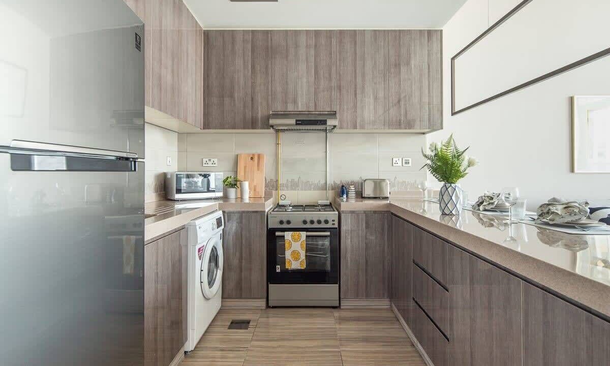 Photo of Kitchen in Jumeirah Lake Towers