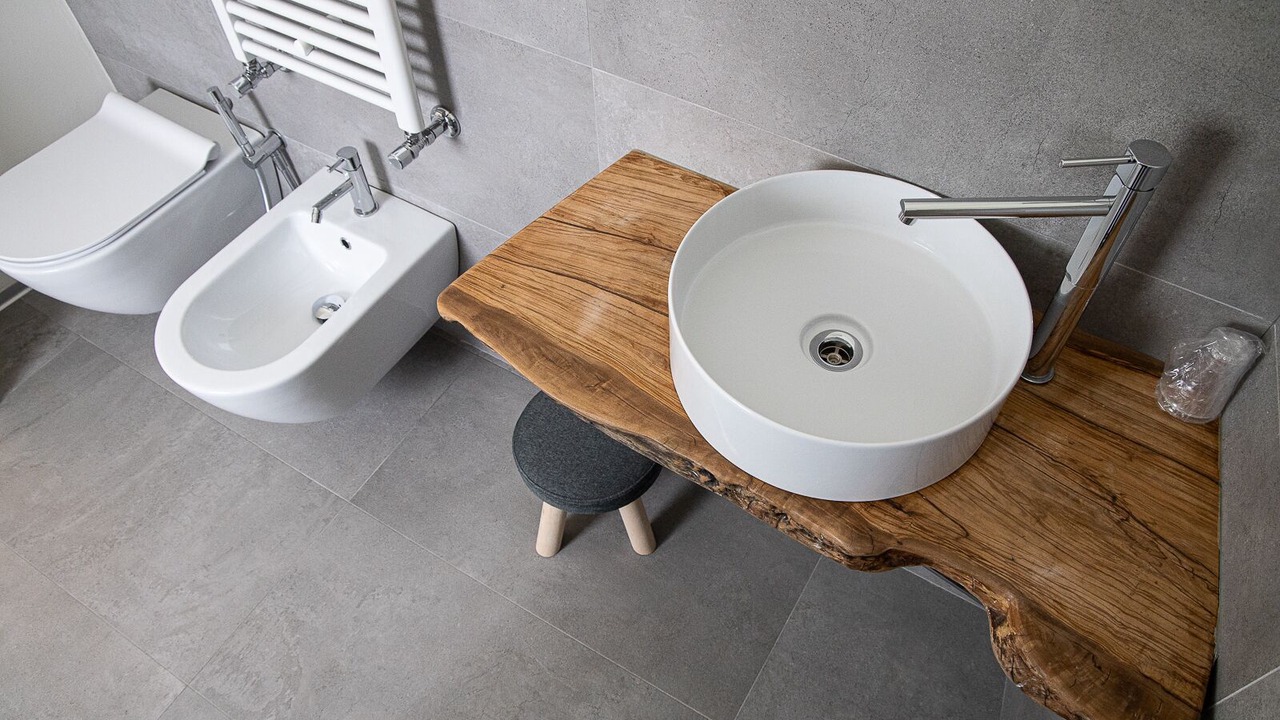 Photo of Bathroom in Sasso Caveoso