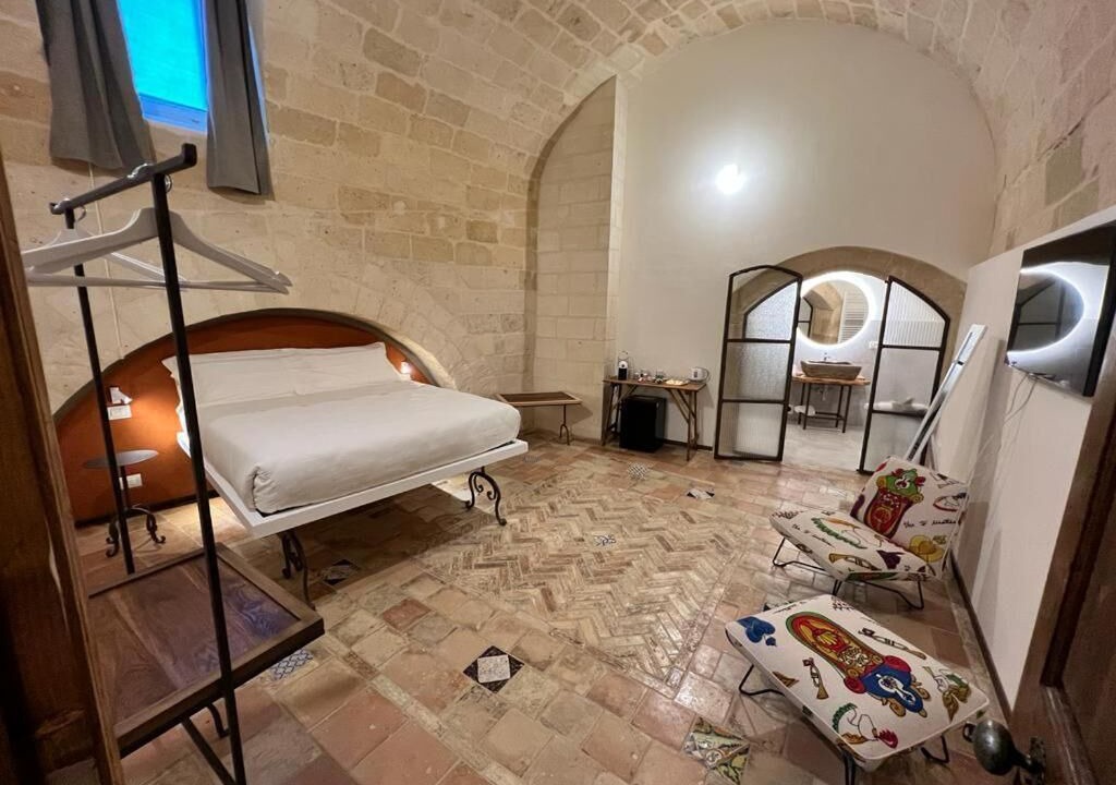Photo of Bedroom in Sasso Caveoso