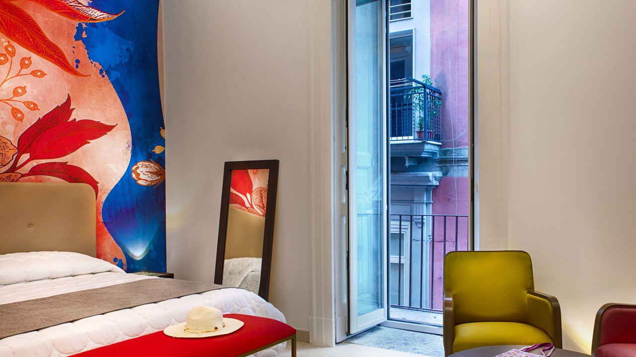 Photo of Bedroom in Quartieri Spagnoli