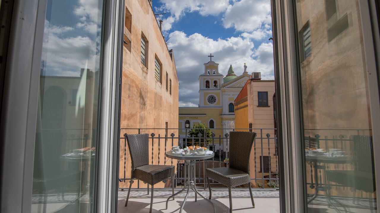 Photo of Patio Balcony in Terzigno