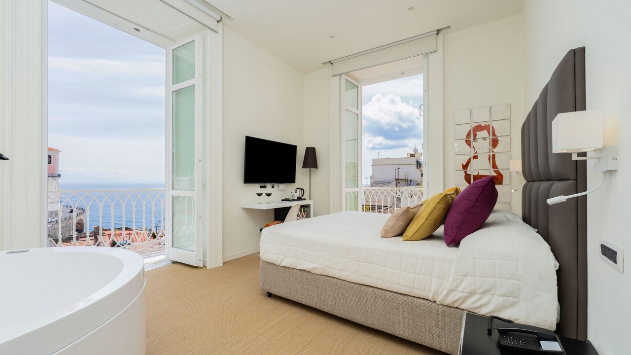 Photo of Bedroom in Atrani