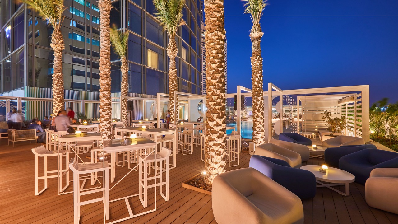 Photo of Patio Balcony in Dubai Media City