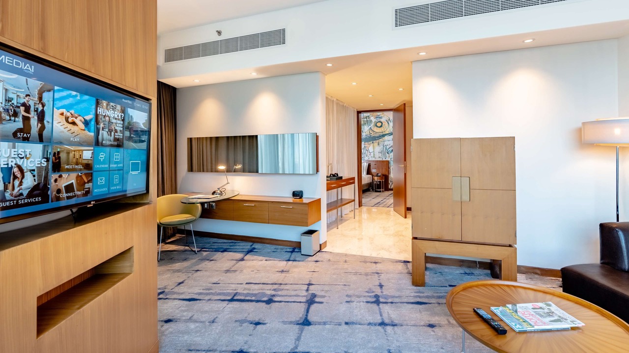 Photo of Bedroom in Dubai Media City