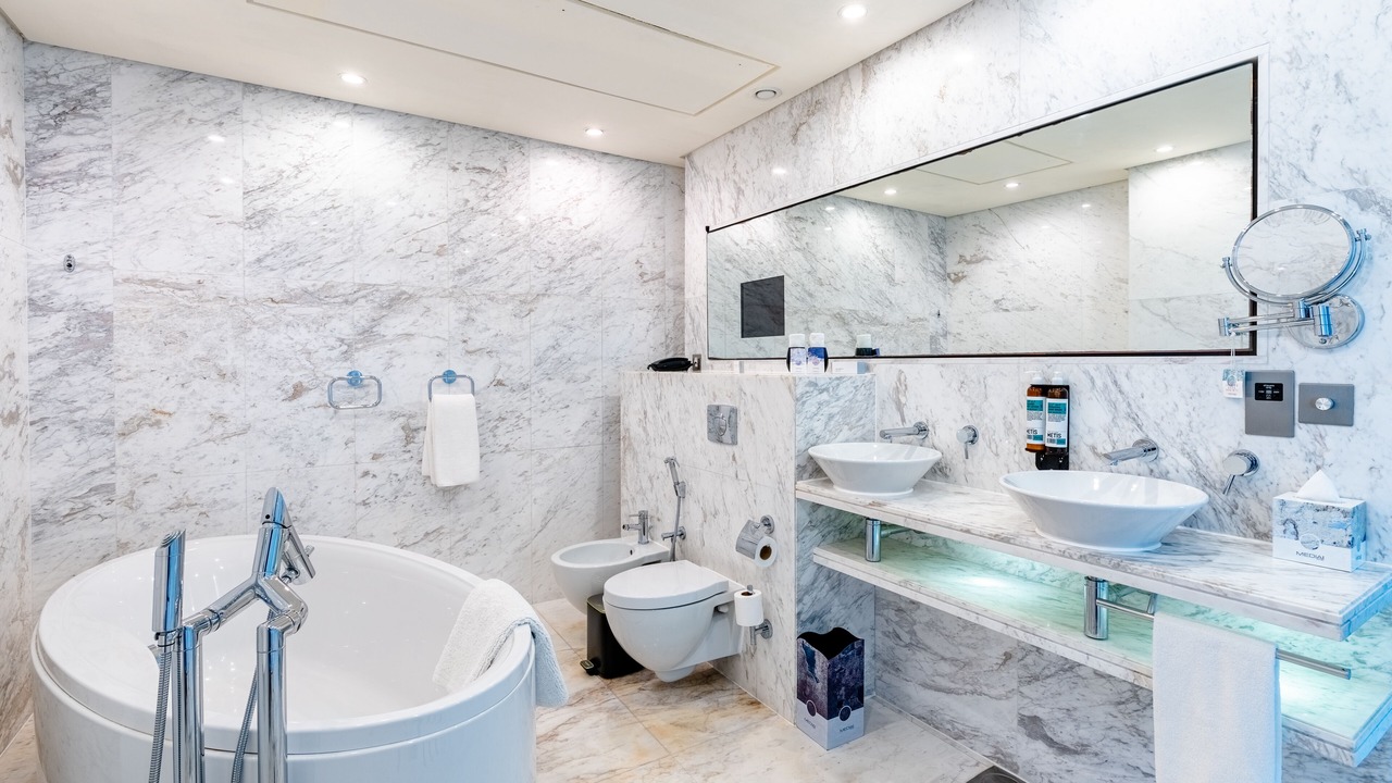 Photo of Bathroom in Dubai Media City