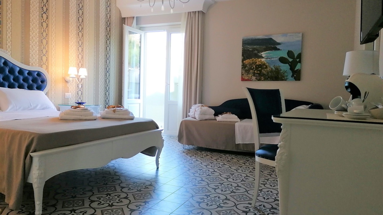 Photo of Bedroom in Tropea