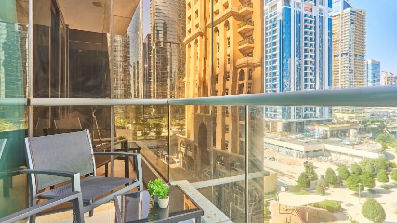 Photo of Patio Balcony in Jumeirah Lake Towers