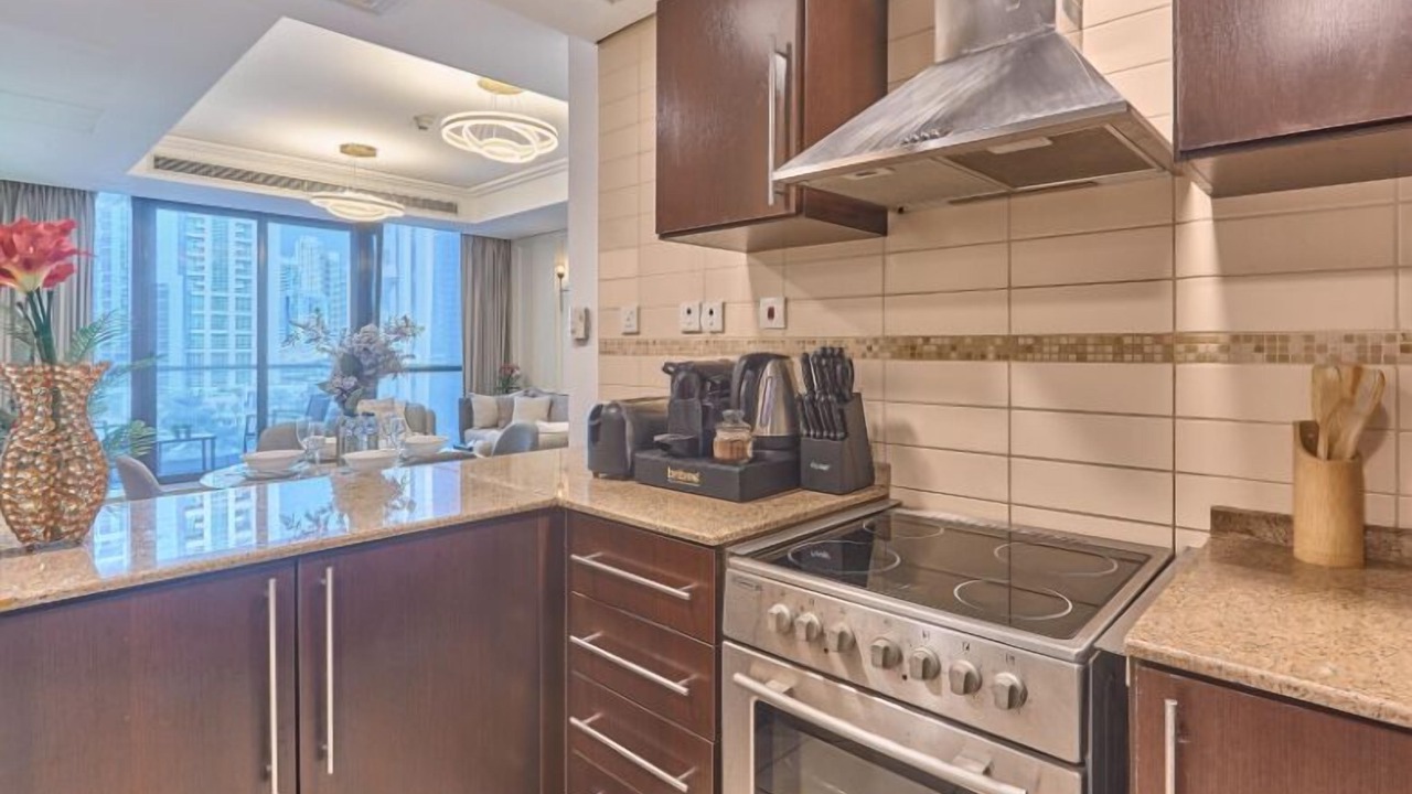Photo of Kitchen in Jumeirah Lake Towers