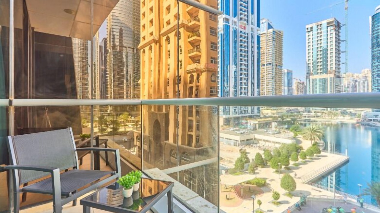 Photo of Patio Balcony in Jumeirah Lake Towers