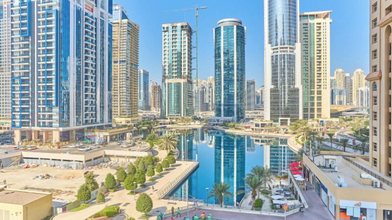 Photo of Patio Balcony in Jumeirah Lake Towers