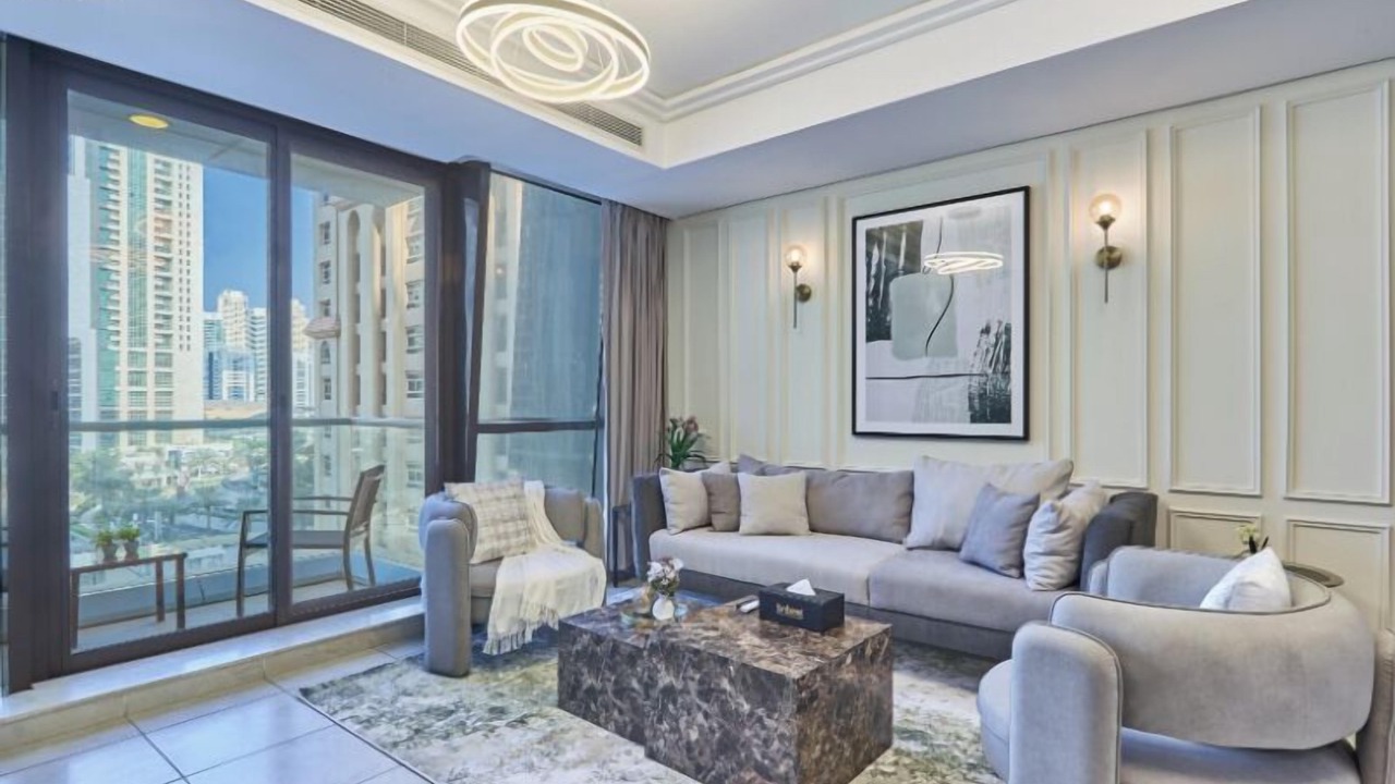 Photo of Bedroom in Jumeirah Lake Towers