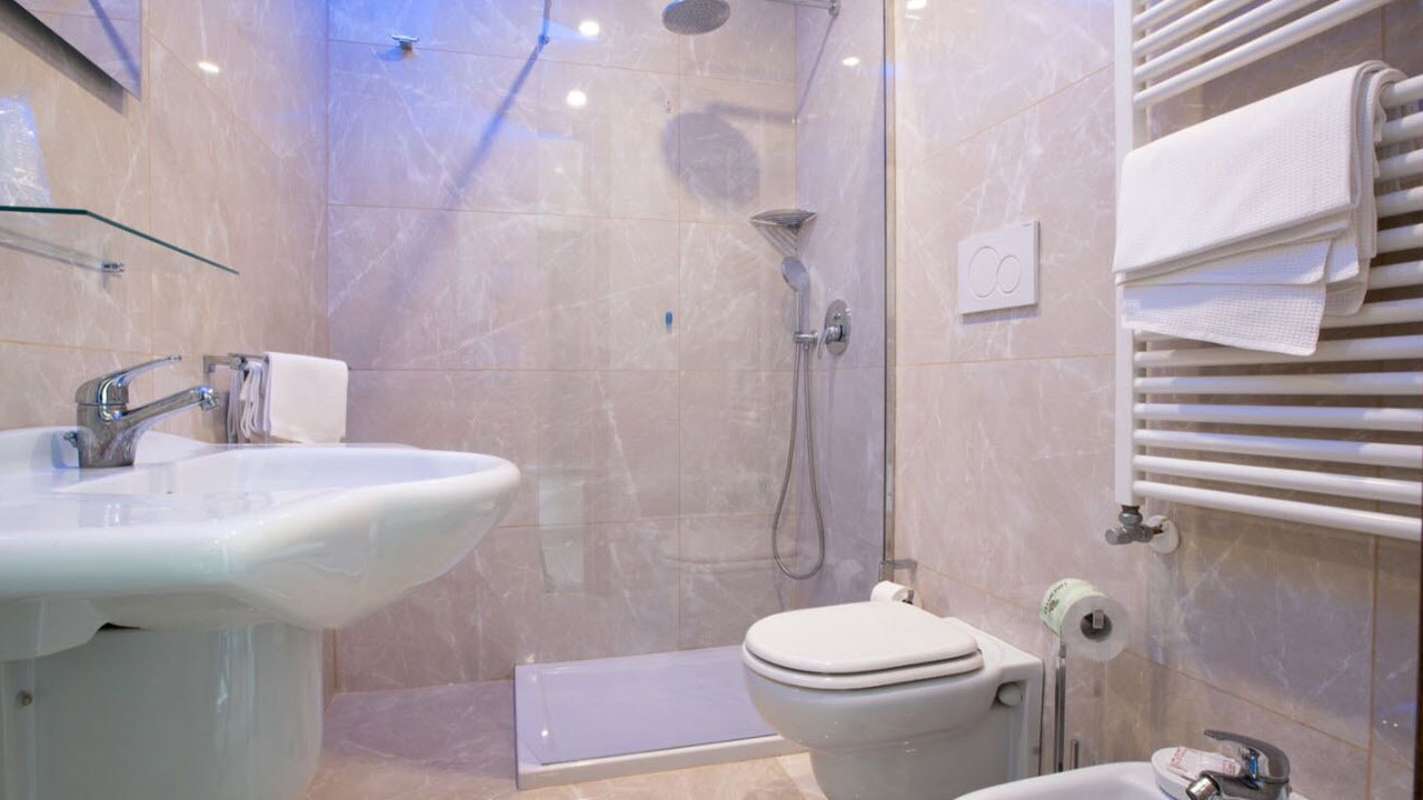 Photo of Bathroom in Piazza Roma