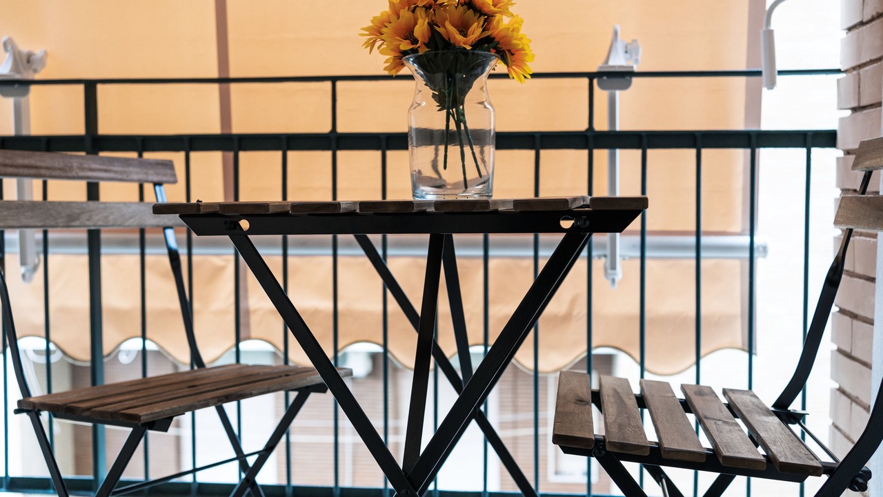 Photo of Patio Balcony in Rione Alto