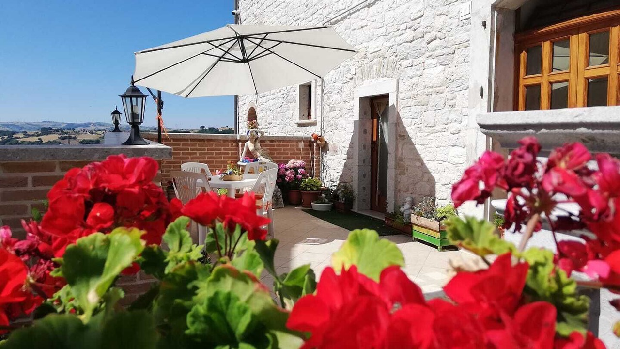 Photo of Patio Balcony in Castelvetere in Val Fortore