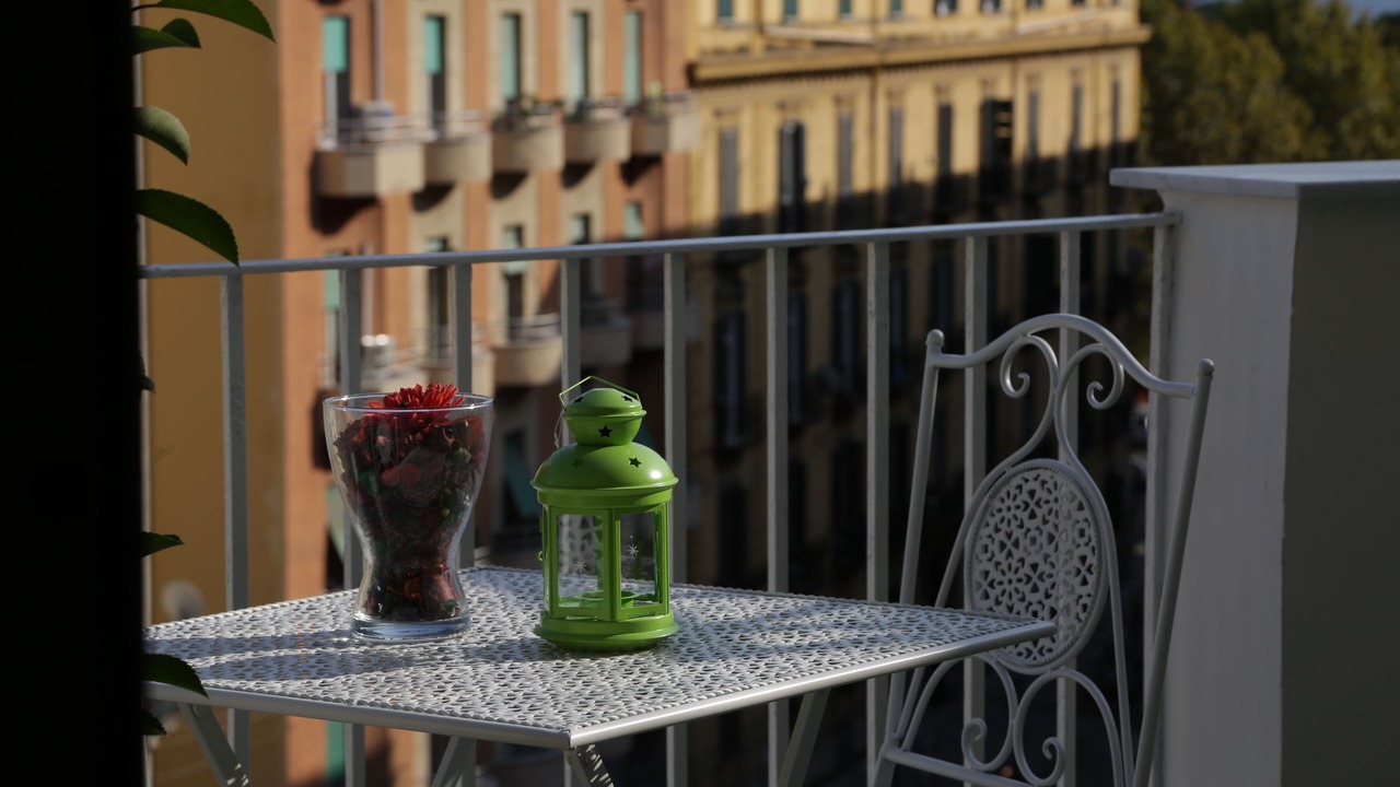 Photo of Patio Balcony in Mergellina