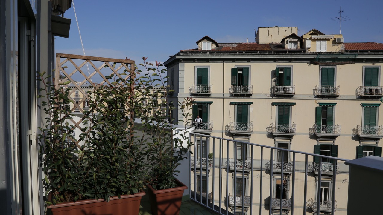 Photo of Bedroom in Mergellina