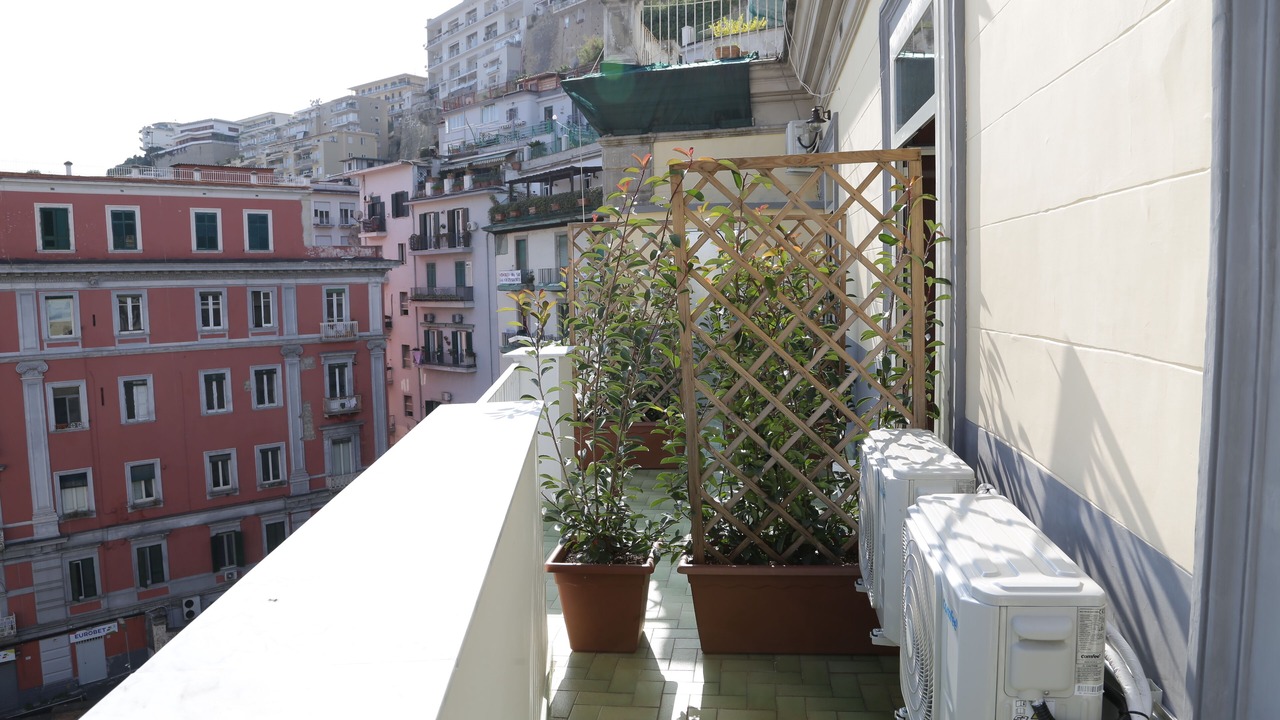 Photo of Patio Balcony in Mergellina