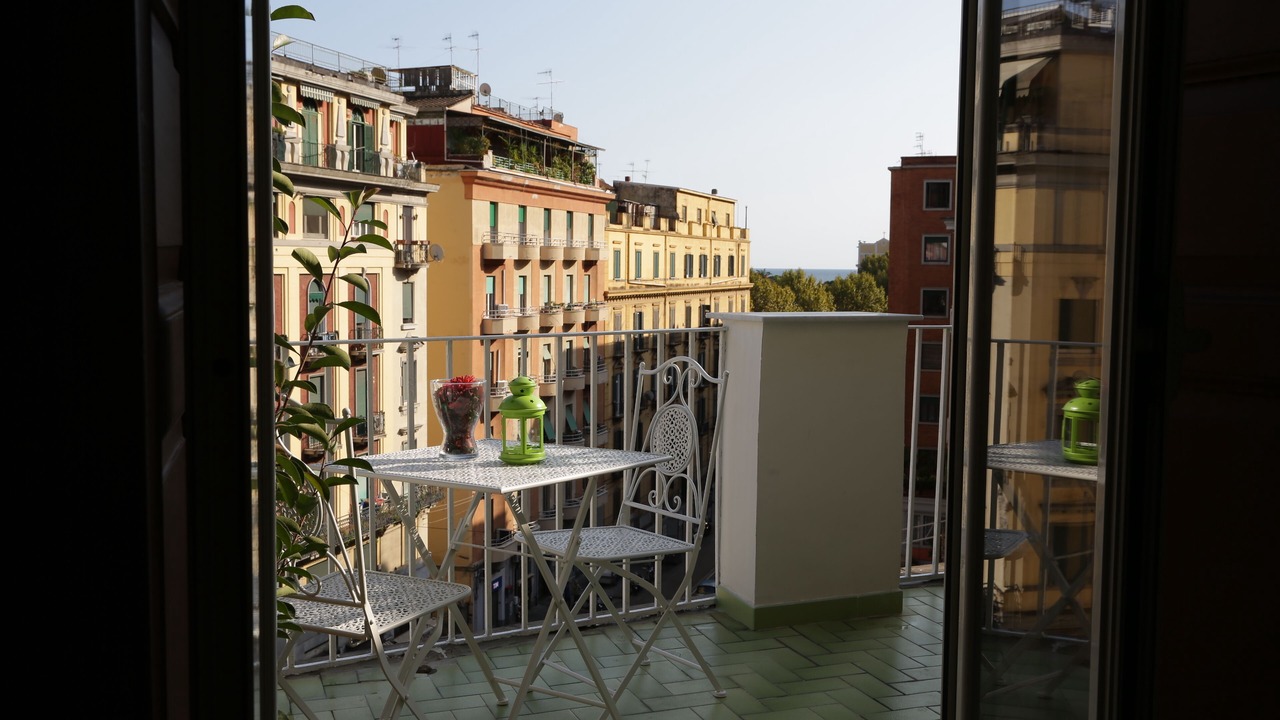 Photo of Patio Balcony in Mergellina