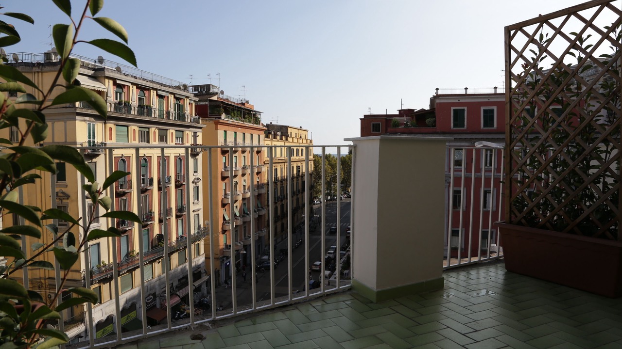 Photo of Patio Balcony in Mergellina