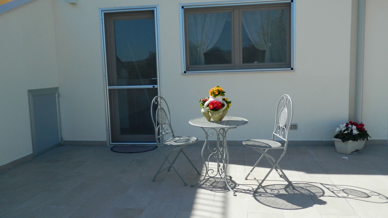 Photo of Patio Balcony in Matera