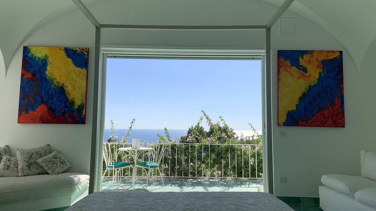 Photo of Patio Balcony in Anacapri