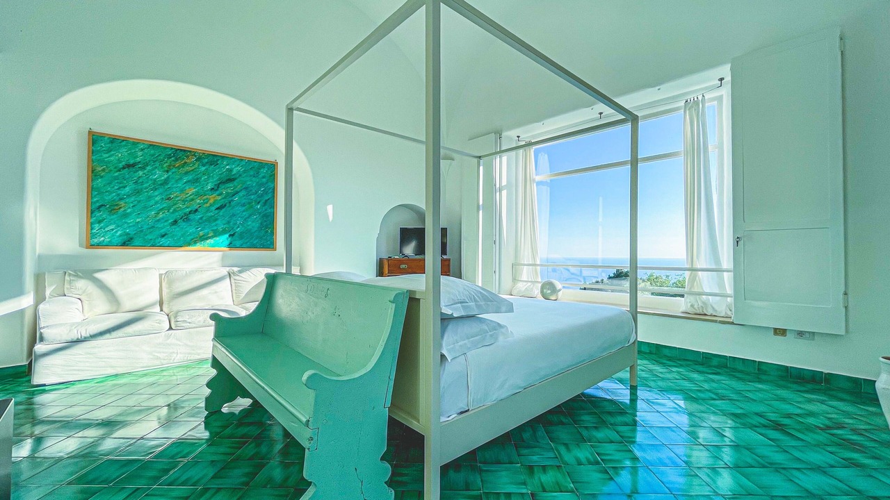 Photo of Bedroom in Anacapri